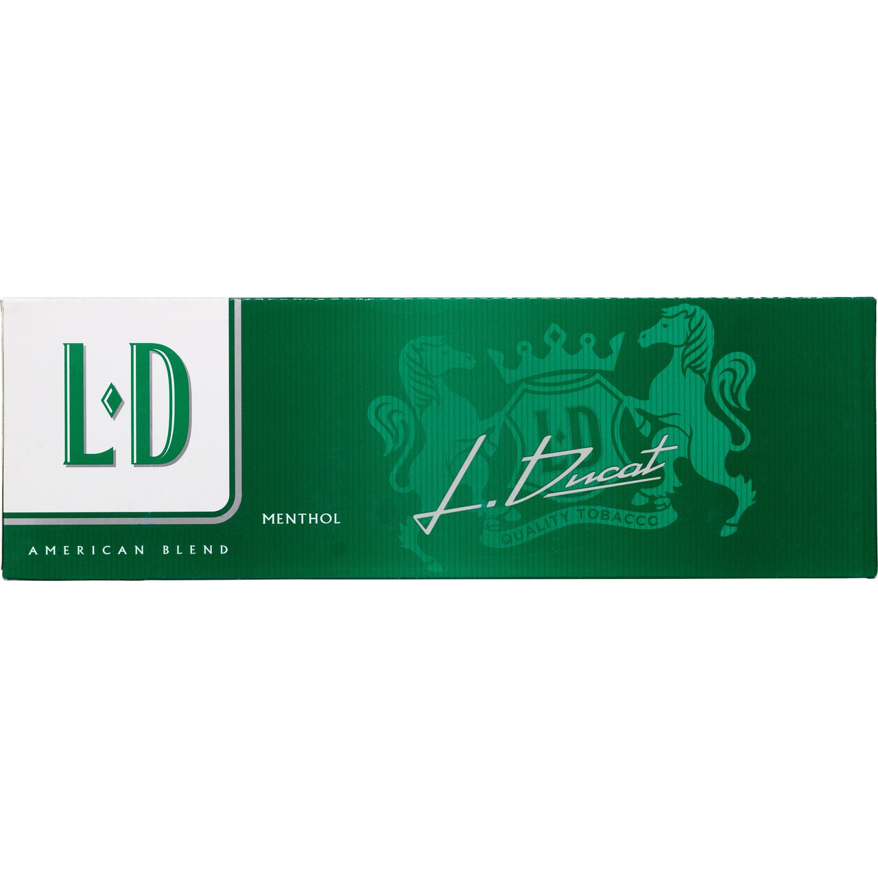 LD by L. Ducat Menthol King Box
