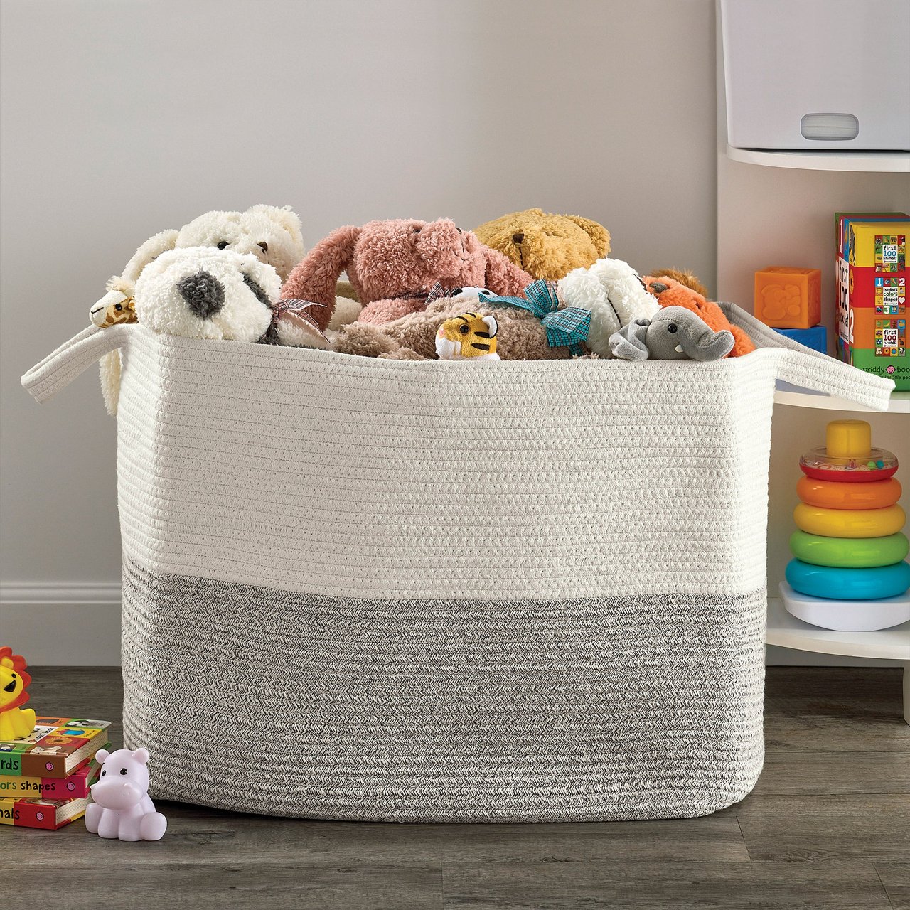 Artesa Rope Basket - Image 1