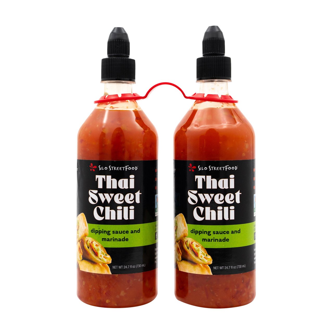 SILO STREETFOOD THAI SWEET CHILI SAUCE 2/24.7 OZ - Image 1