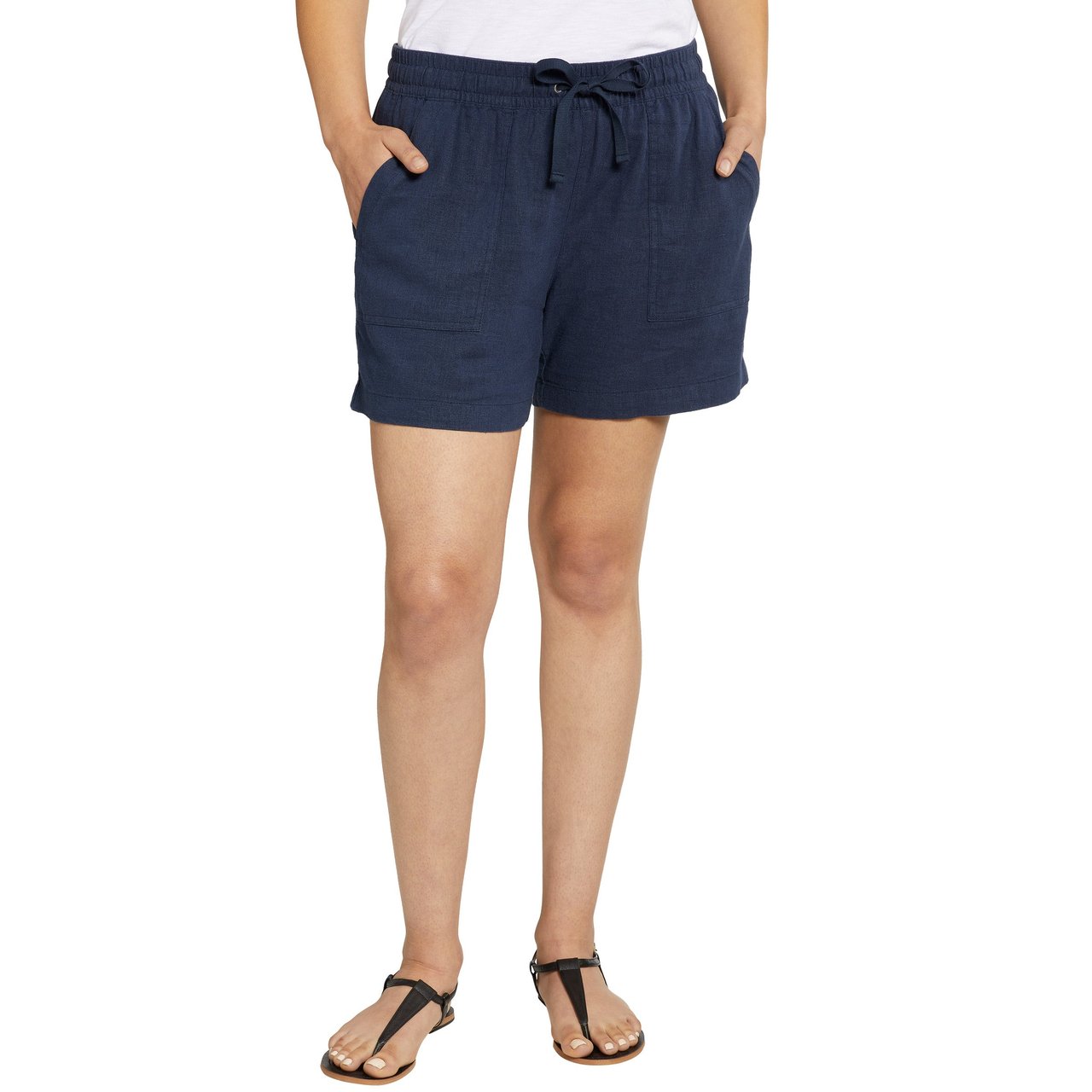 Nautica Ladies Pull-On Short - Image 1