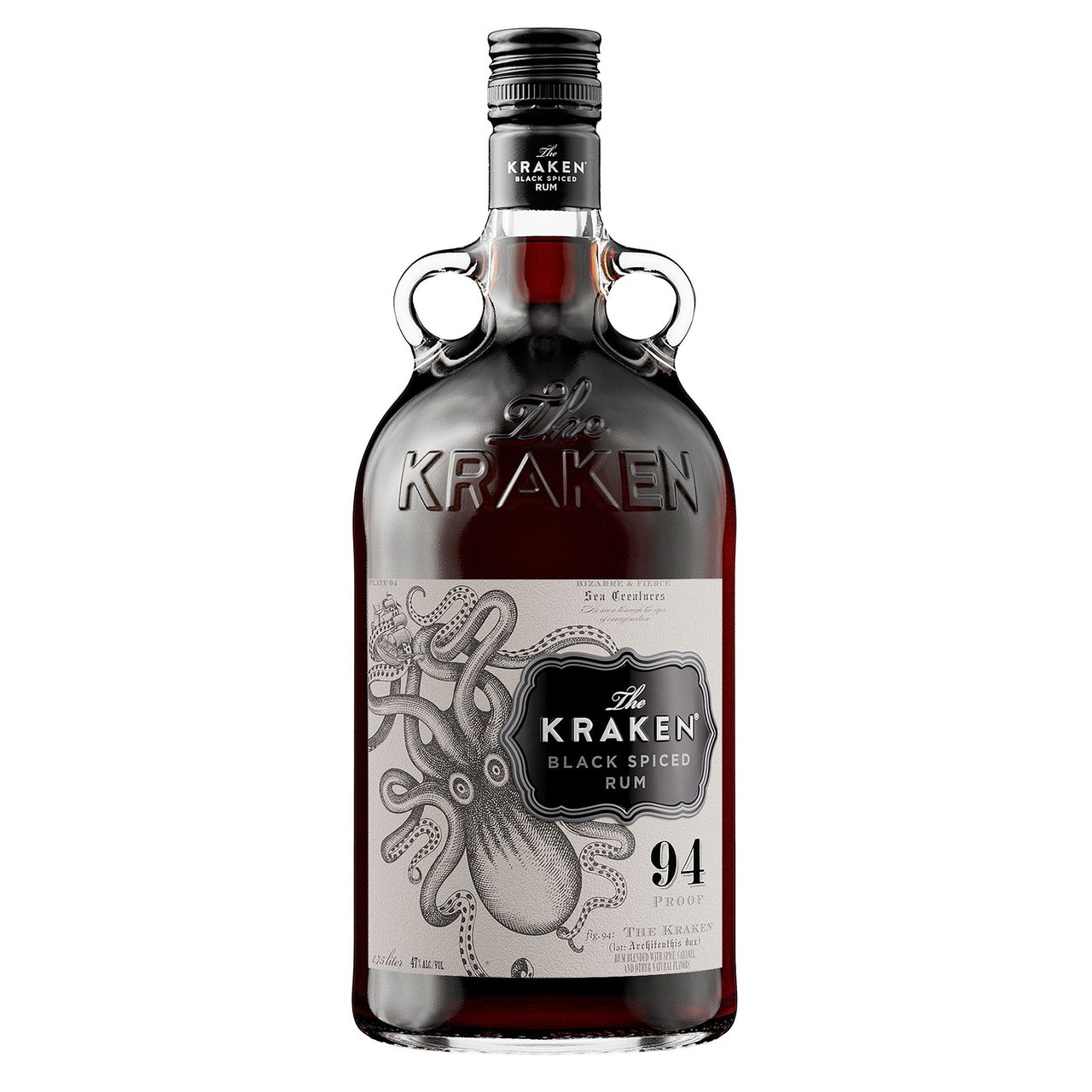 Kraken Black Spiced Rum Trinidad 1.75L