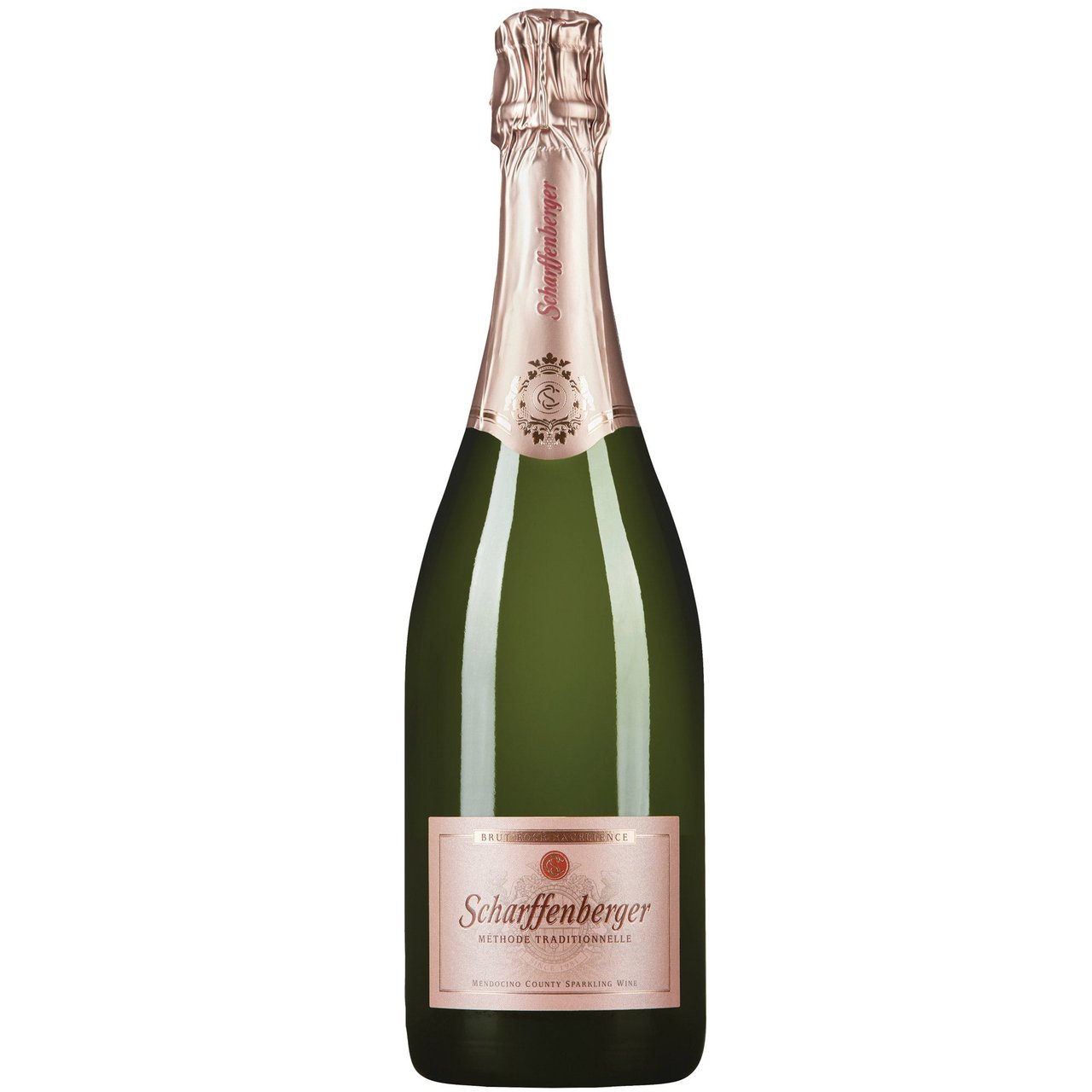Scharffenberger Brut Rosé Mendocino County 750ml - Image 1