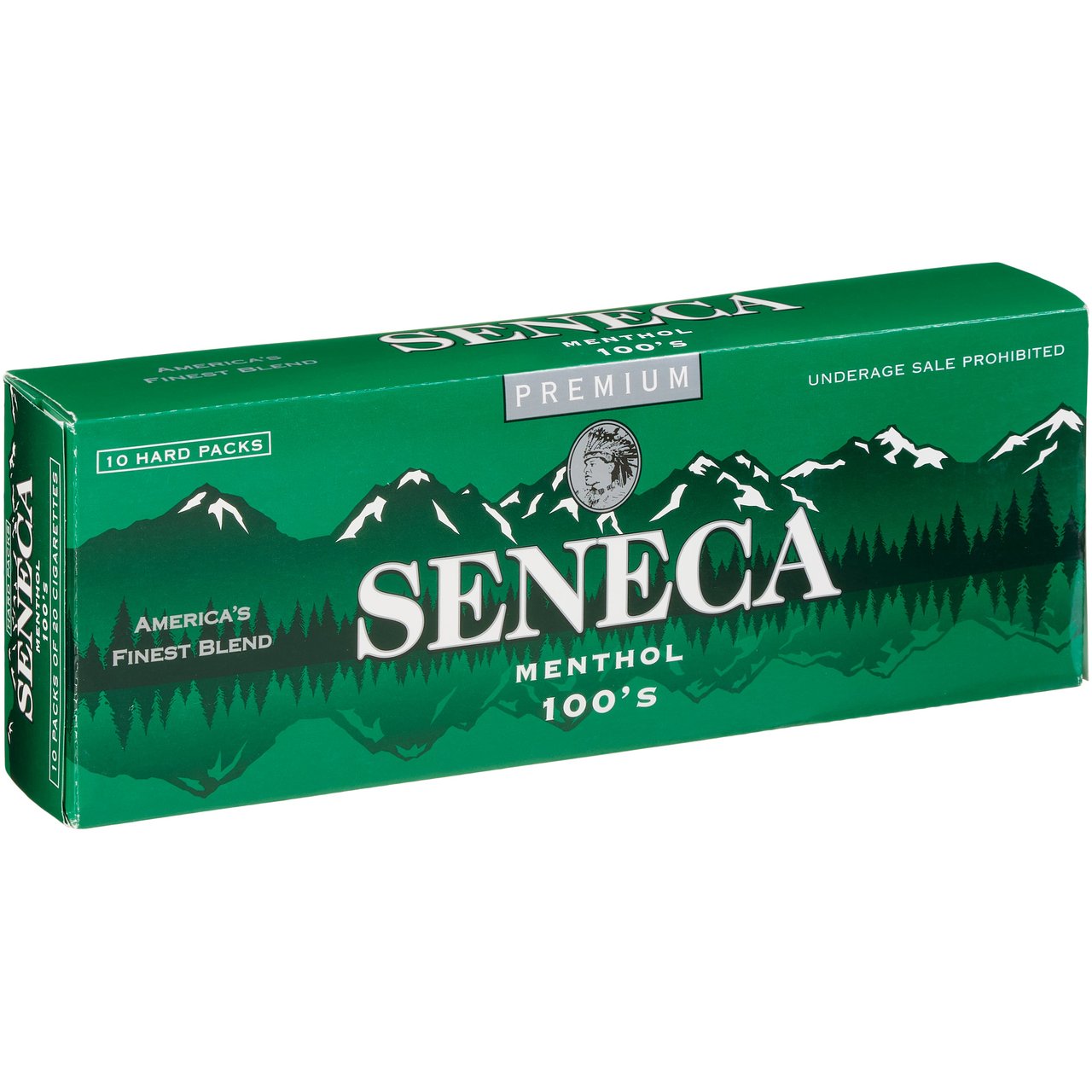 Seneca Menthol 100 Box (#1766464)