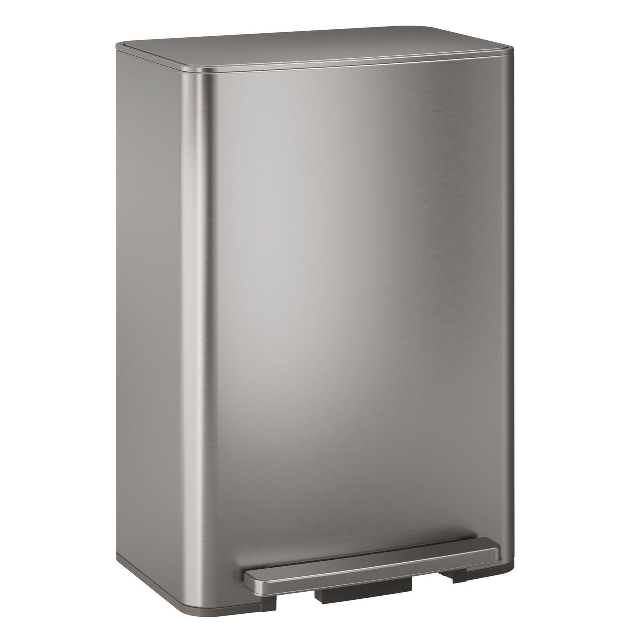 KOHLER 45L KITCHEN STEP CAN STAINLESS STEEL - Image 1