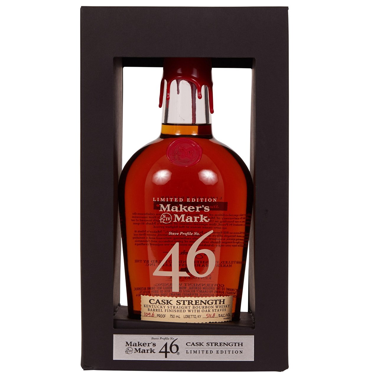 Maker's Mark 46 Cask Strength Bourbon Kentucky 750ml - Image 1