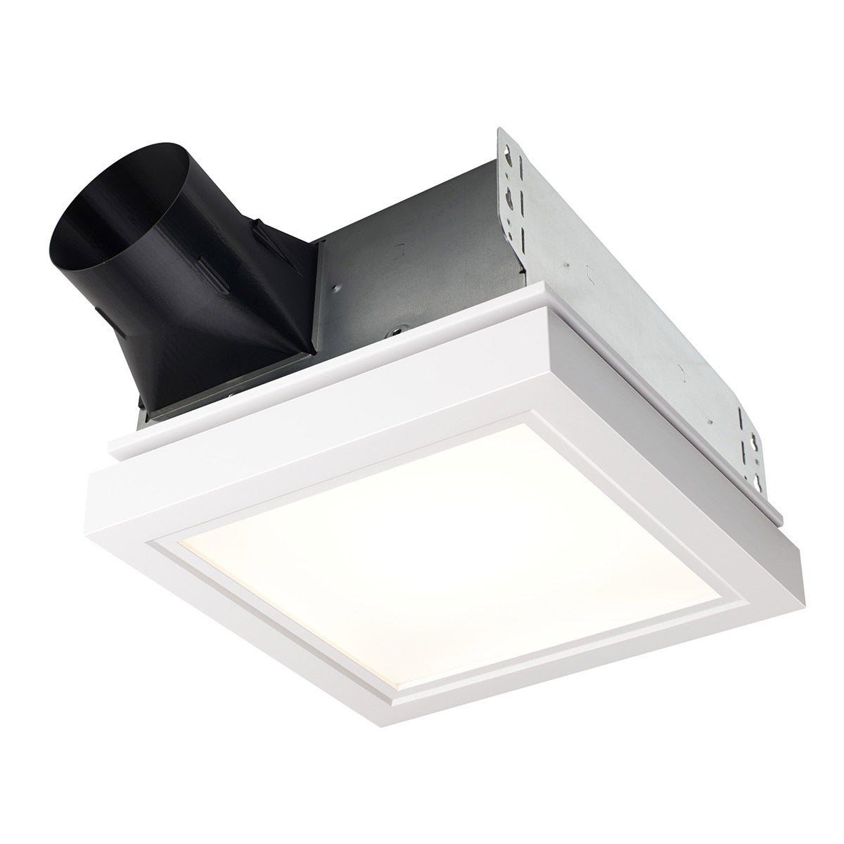 Broan Humidity Sensing Bath Fan with LED Light - Image 1