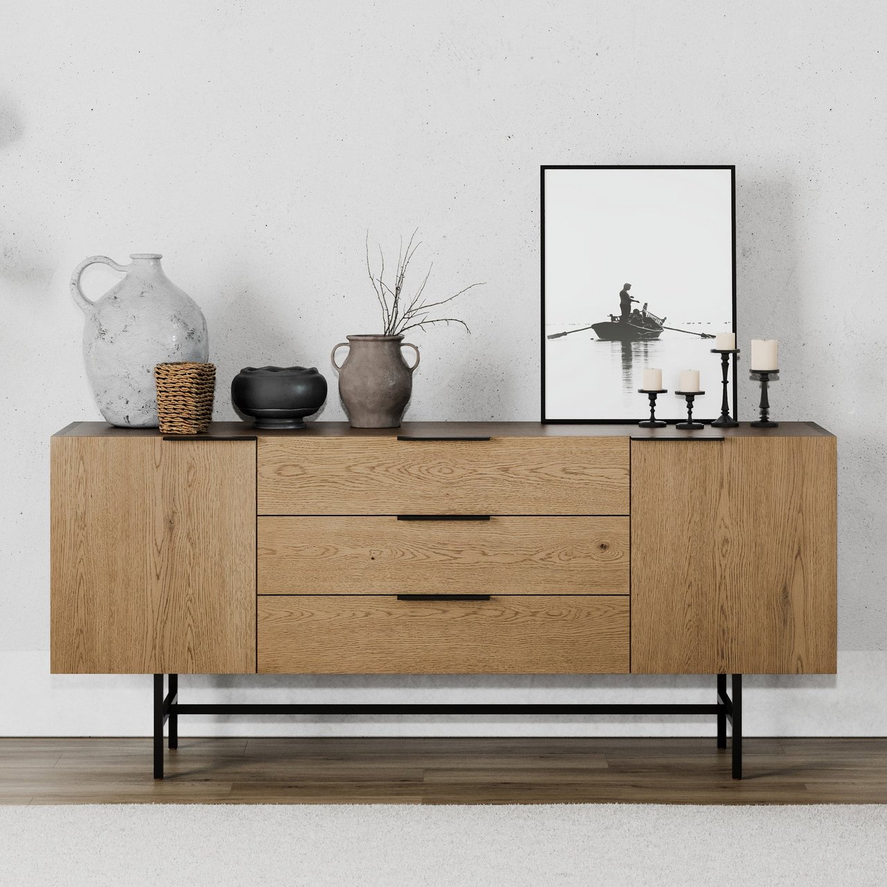 Pike and Main Reveal 68" Accent Console - Image 1