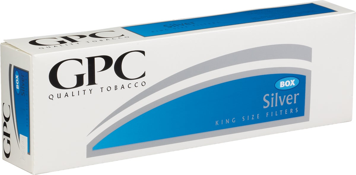 GPC Classic Silver King Box