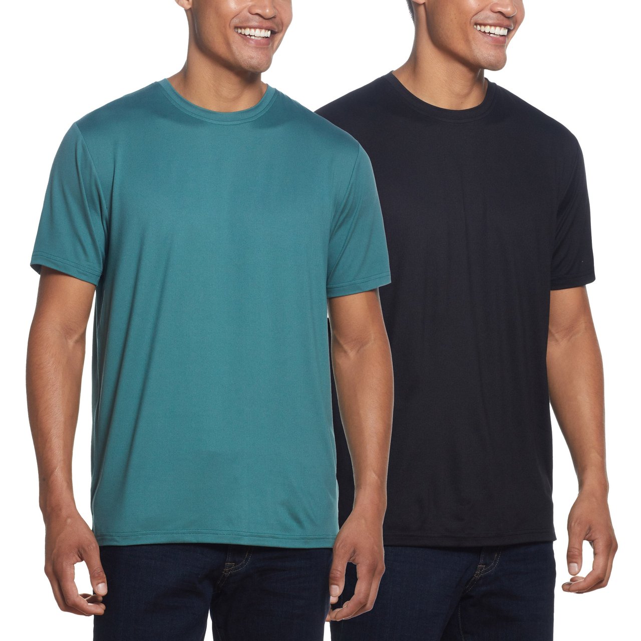 Weatherproof Vintage Men's Short Sleeve Tee, 2-Pack - Image 1