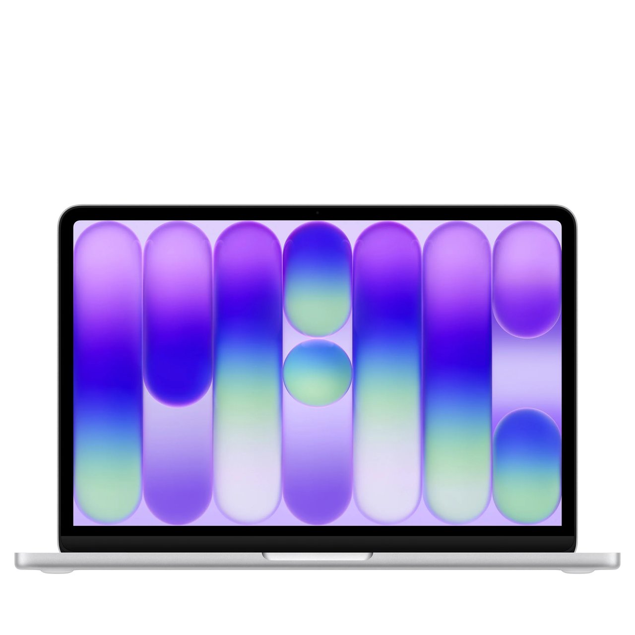 MacBook Neo 13-inch Laptop - Apple A18 Pro Chip, 8GB Memory, 256GB SSD, Silver (MHFA4LL/A) - Image 1