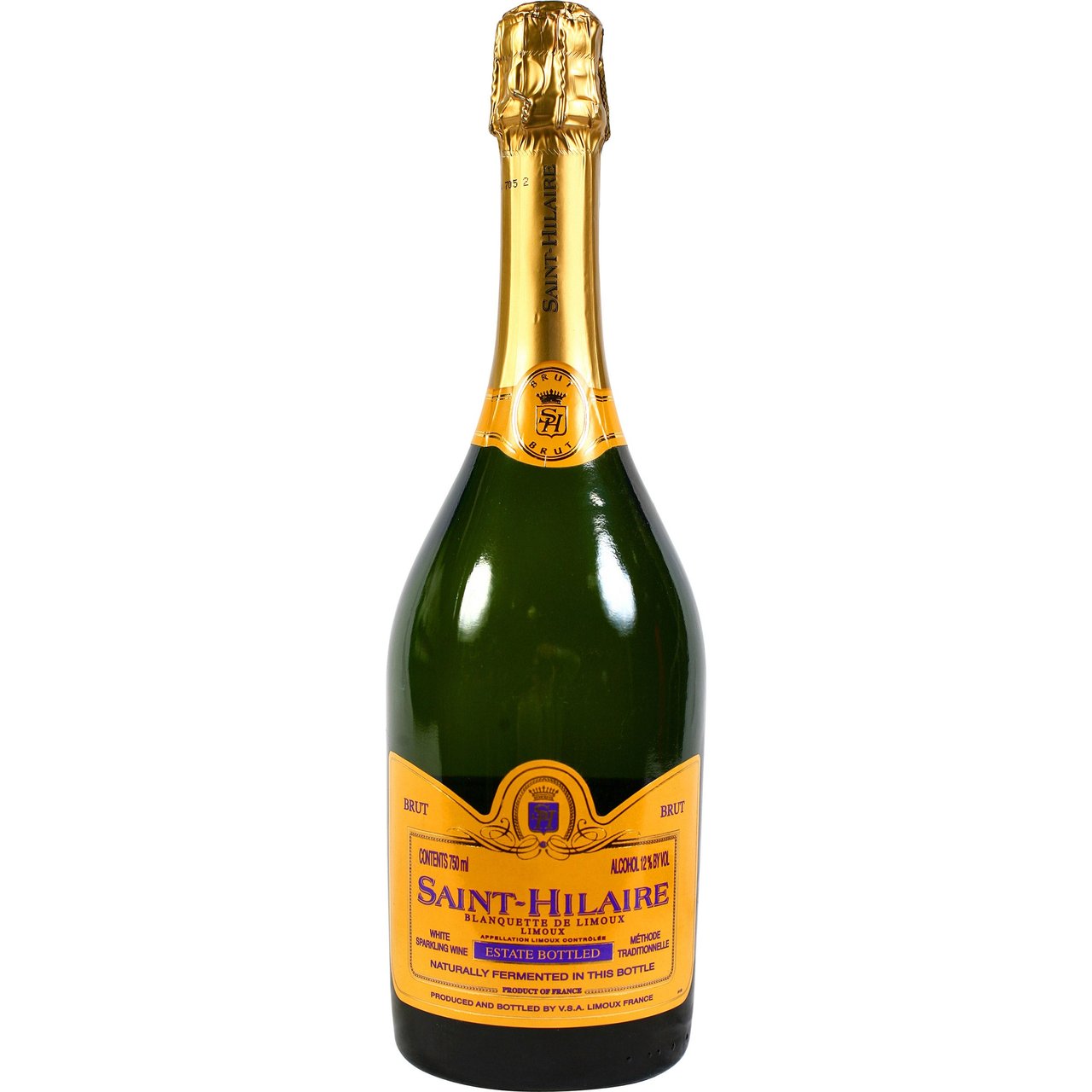 St Hilaire Sparkling Brut France 750 mL