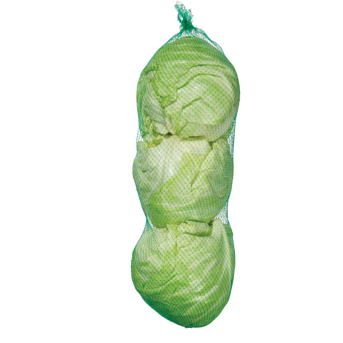 Green Cabbage Whole Head, 3 Count