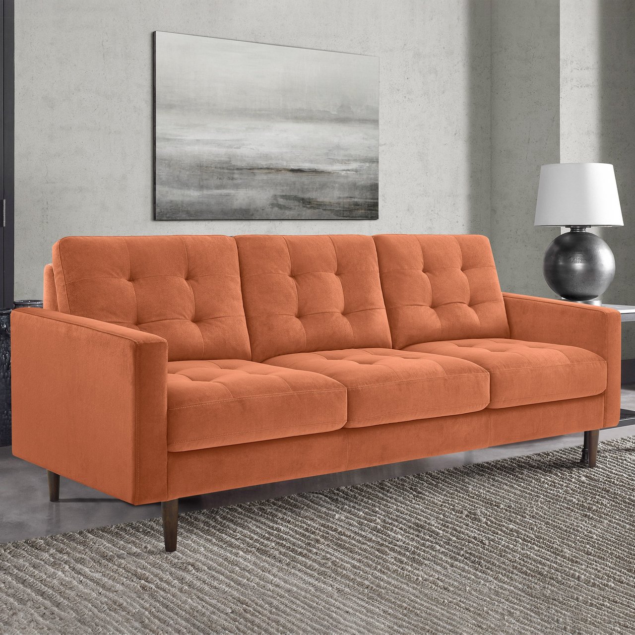 Lillian August Diani Fabric Sofanull