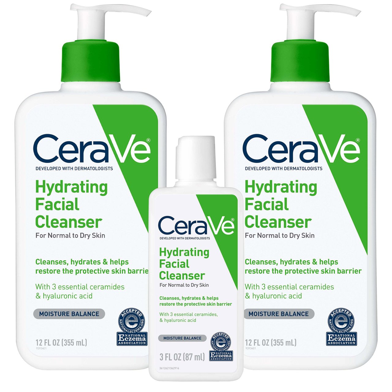 CeraVe フェイスクリーム & ローション セット Cerave Holiday Skincare Kit - Walmart.com