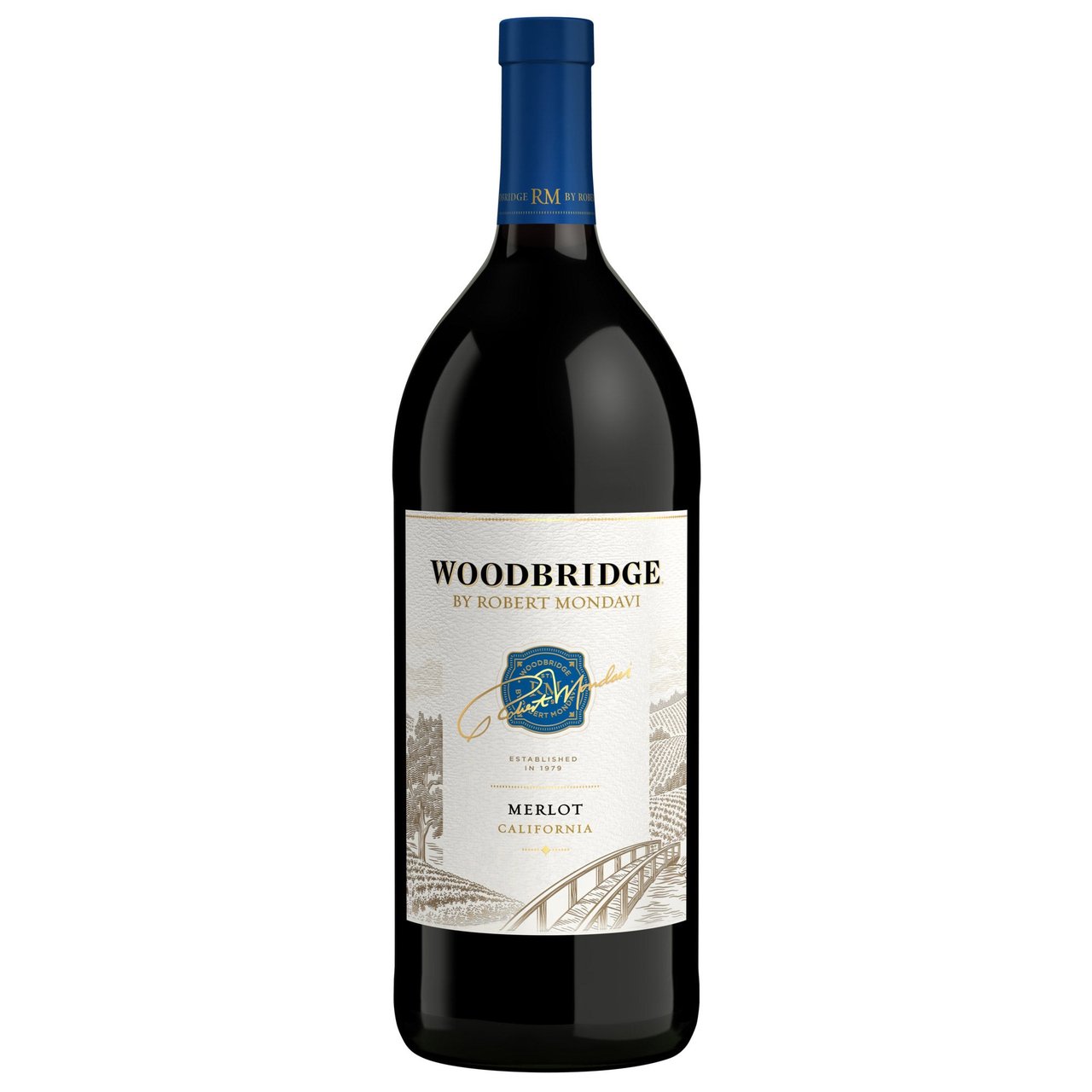 Mondavi Woodbridge Merlot California 1.5 L - Image 1