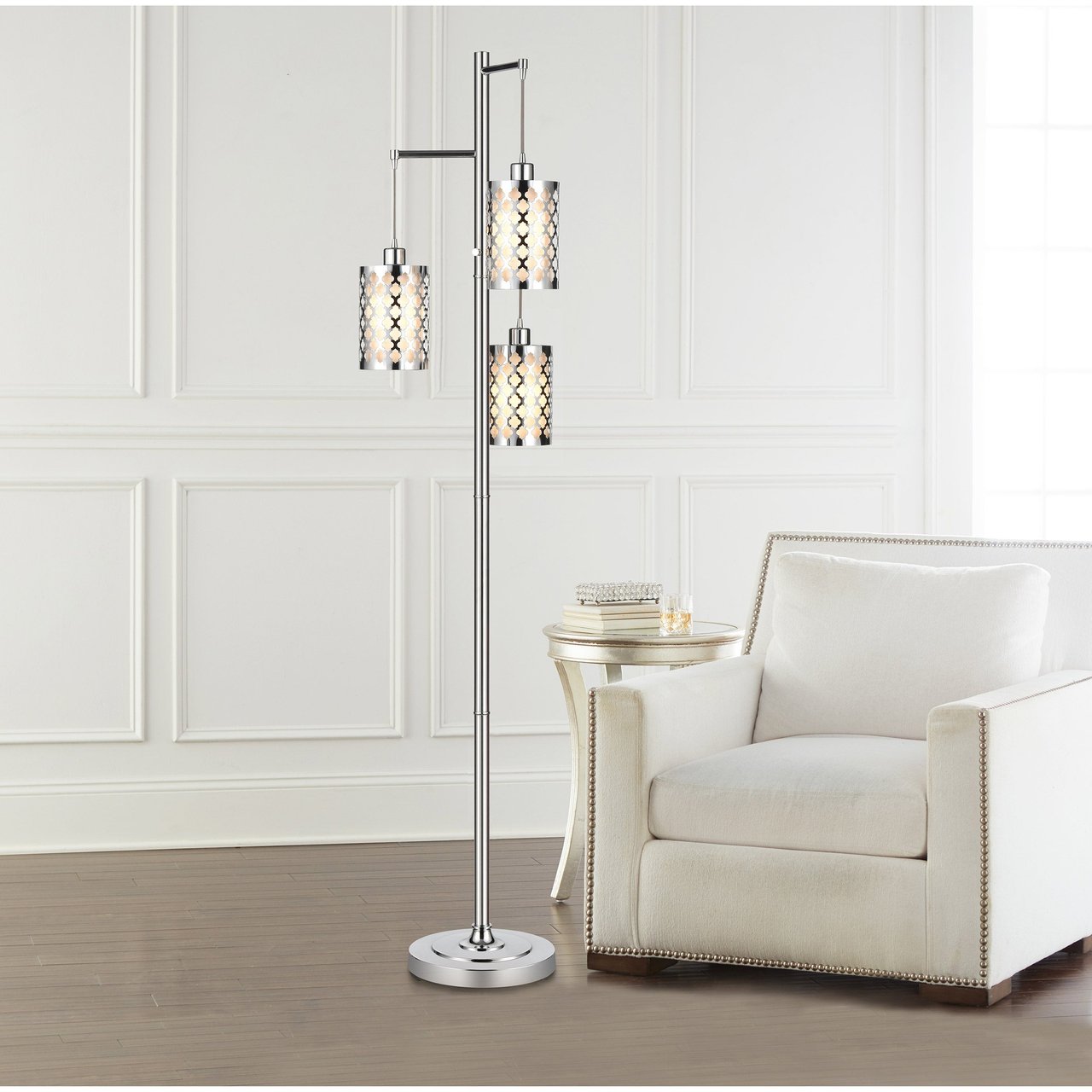 Bridgeport Designs Artemis 3-Light Floor Lamp - Image 1