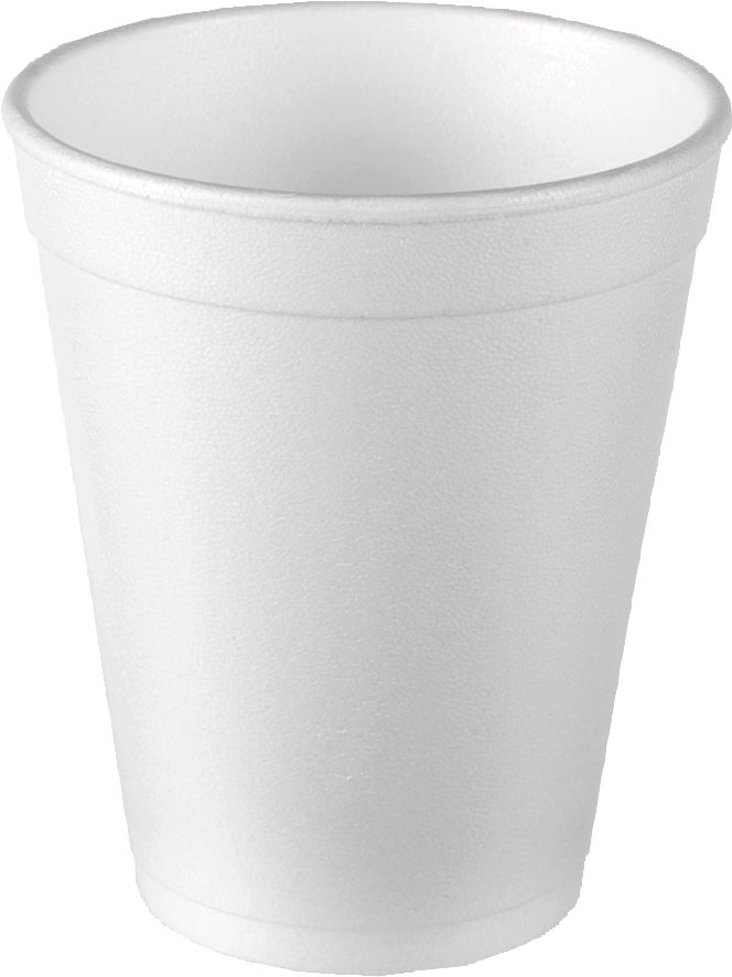 WinCup 10 oz Foam Cup, 1000-Count