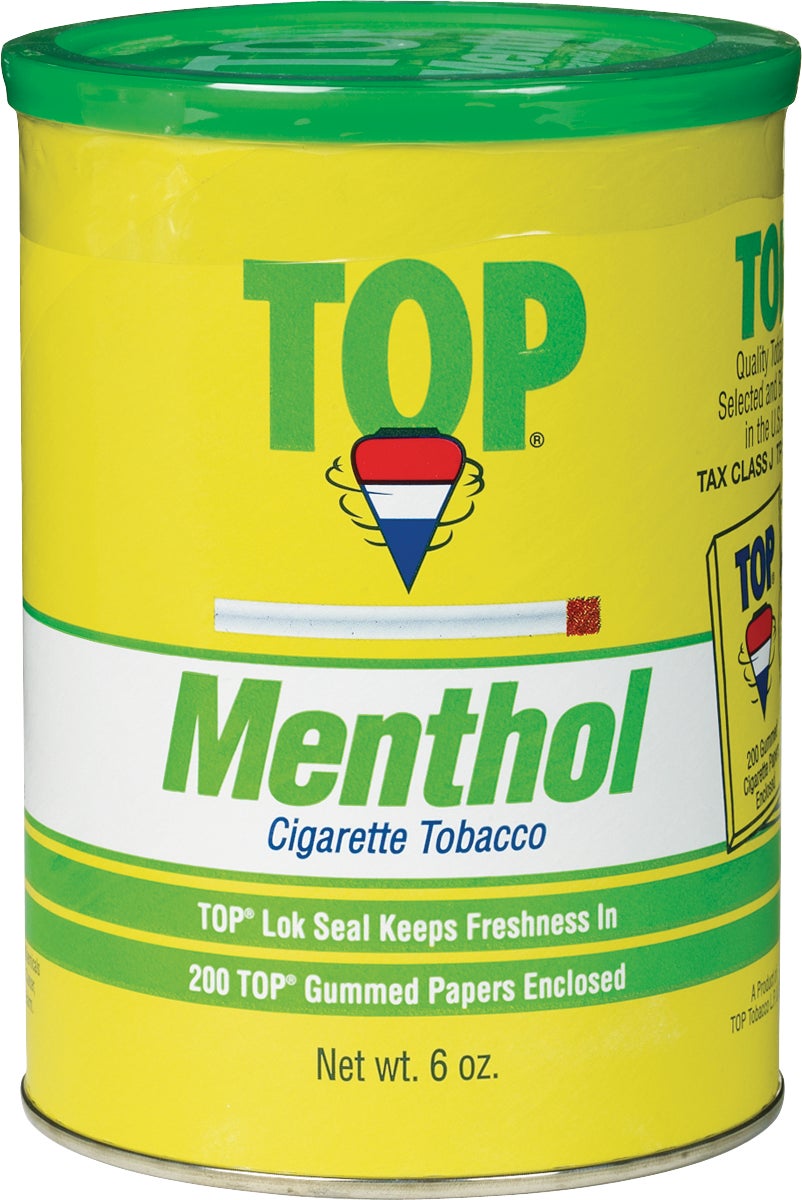 Top Menthol Rolling Tobacco 6 oz Can