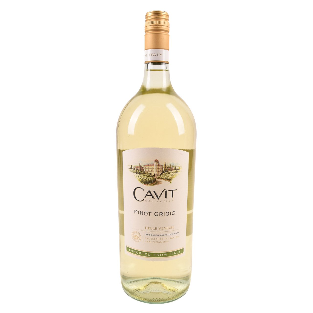 Cavit Pinot Grigio Italy 1.5 L - Image 1