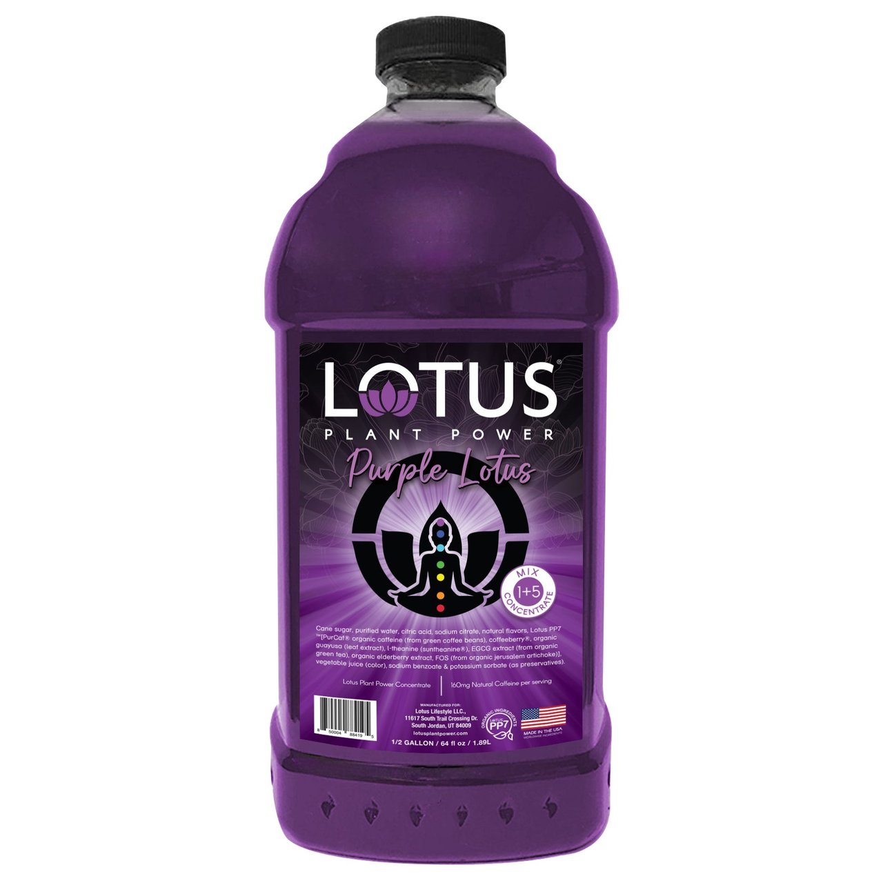 Lotus Plant Power Purple Lotus Energy Concentrate, 64 fl oz