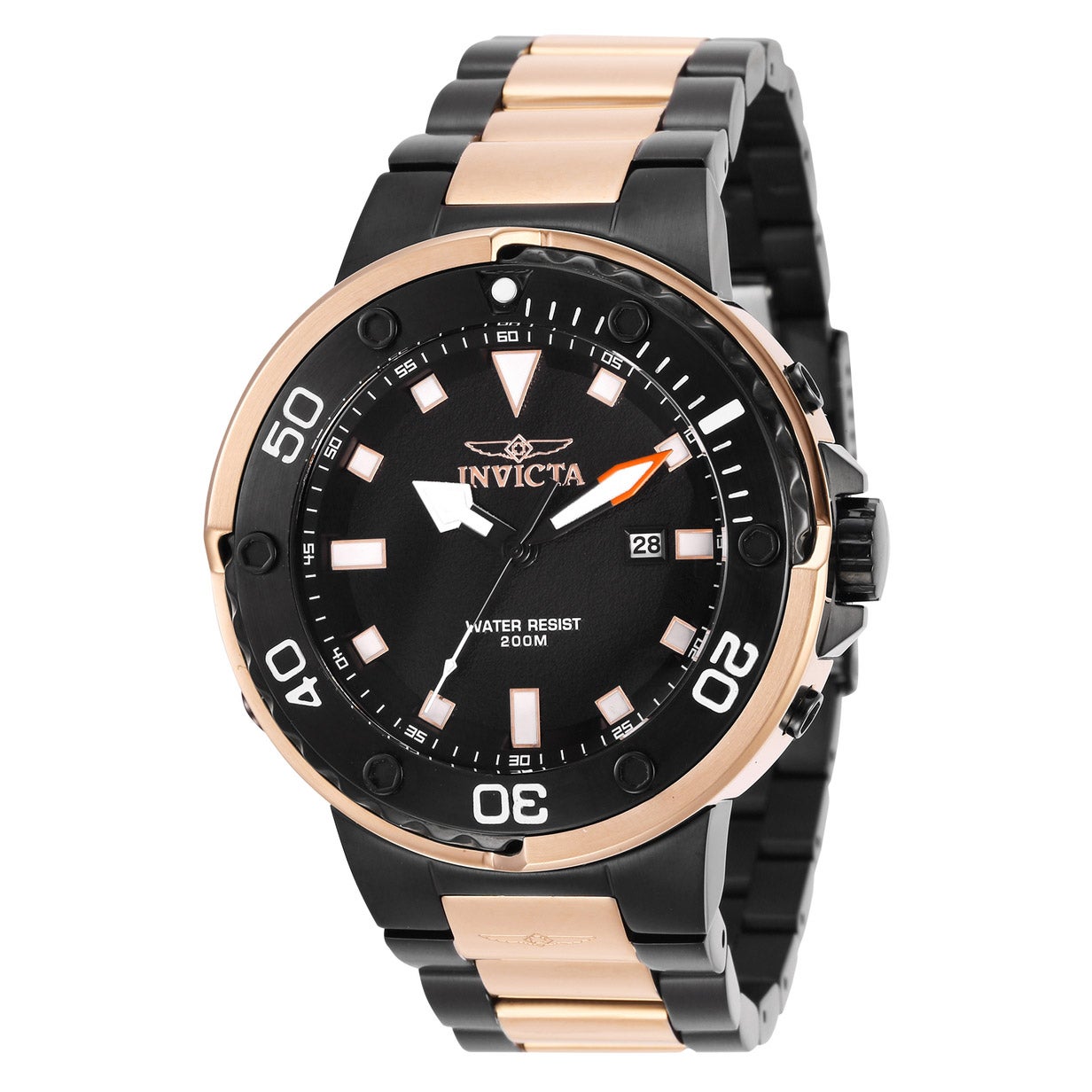 Invicta Pro Diver Stainless Steel Case Men's Watch