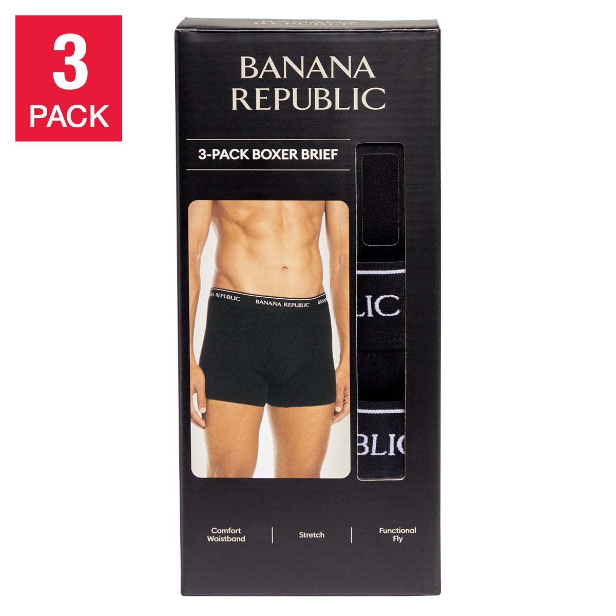 Banana Republic Men's Boxer Brief, 3-Pack - Image 1