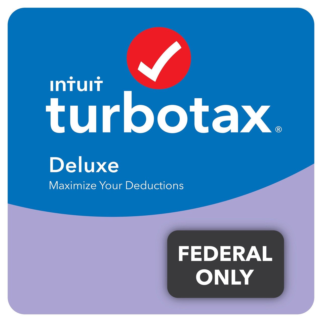 TurboTax Deluxe Federal 2021
