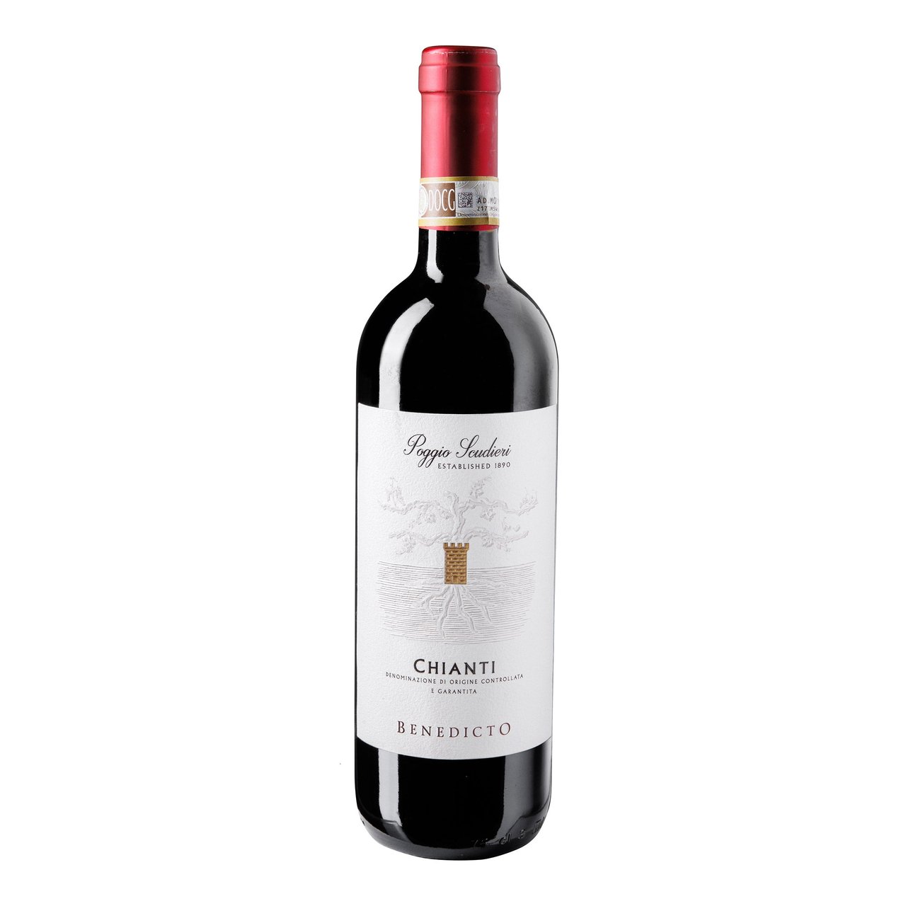 Poggio Scudieri Chianti Tuscany, Italy 750ML