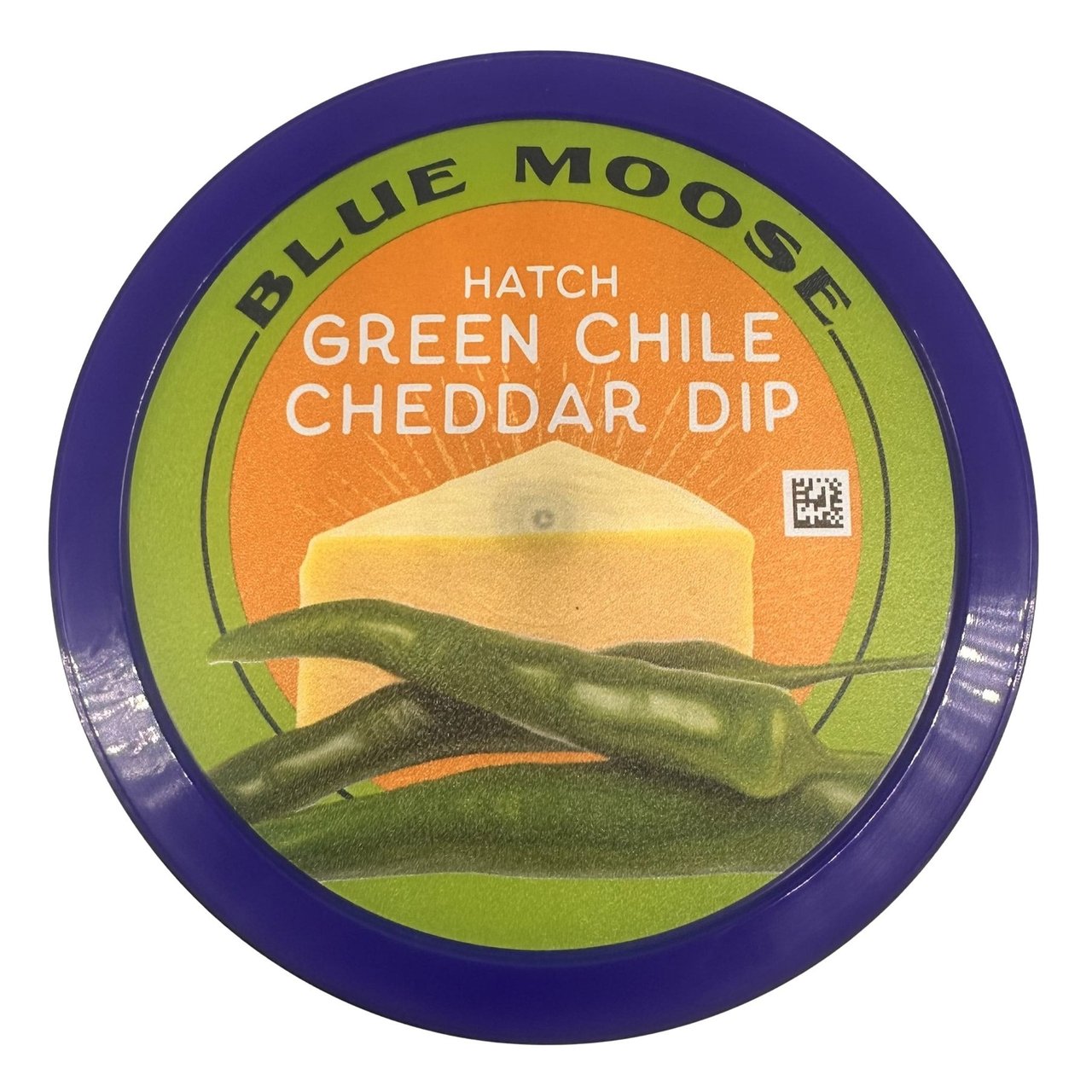Blue Moose Hatch Green Chile Cheddar Dip 24 oz - Image 1
