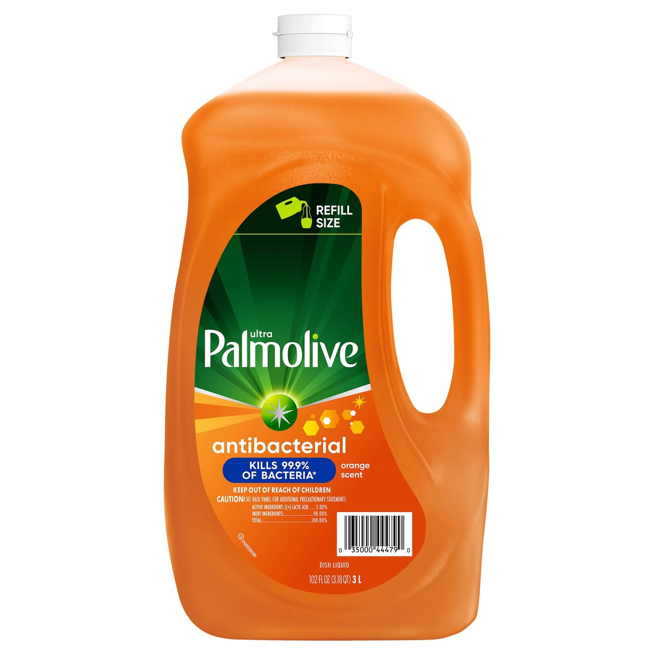 Palmolive Ultra Antibacterial Dish Soap, 102 oz. (3.1875 qts) - Image 1