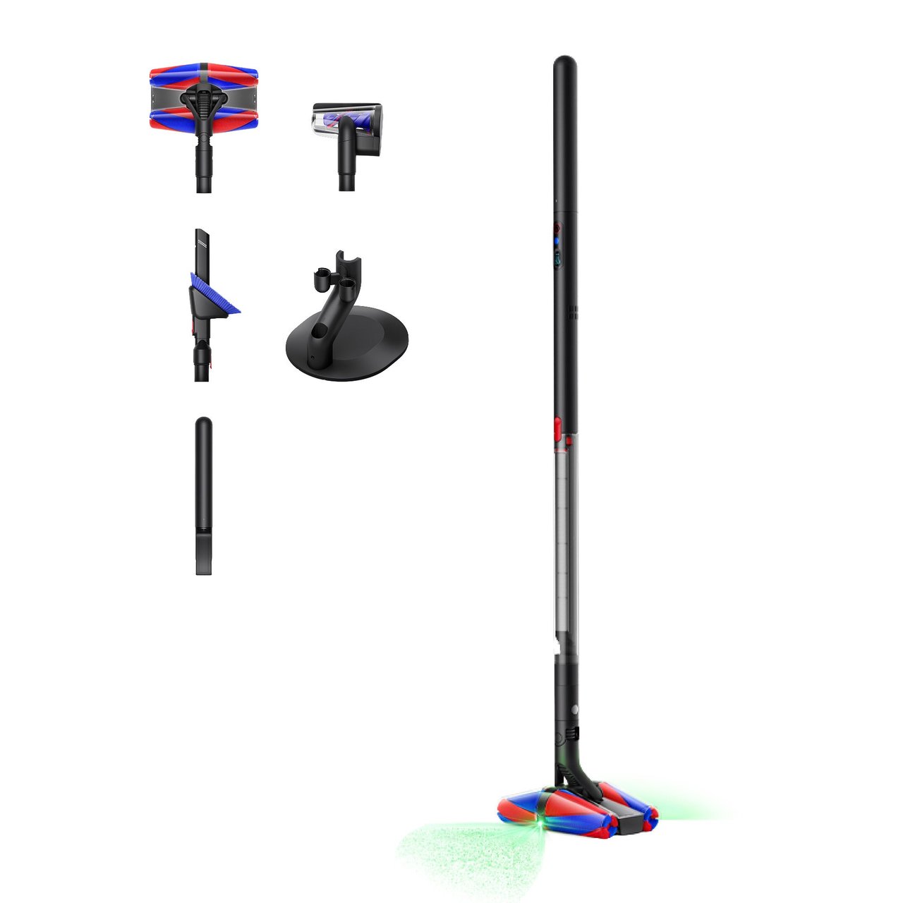 DYSON PENCILVAC FLUFFYCONES CORDLESS WITH EXTRA BATTERY ^ - Image 1