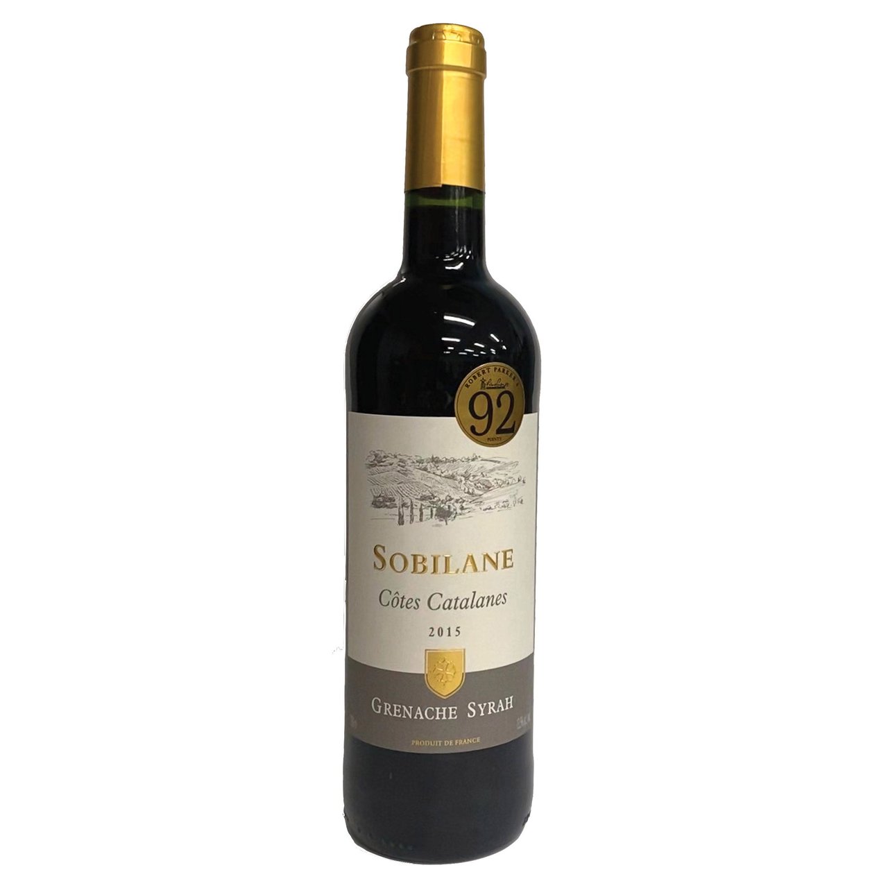 Sobilane Côtes Catalanes France 750 ML