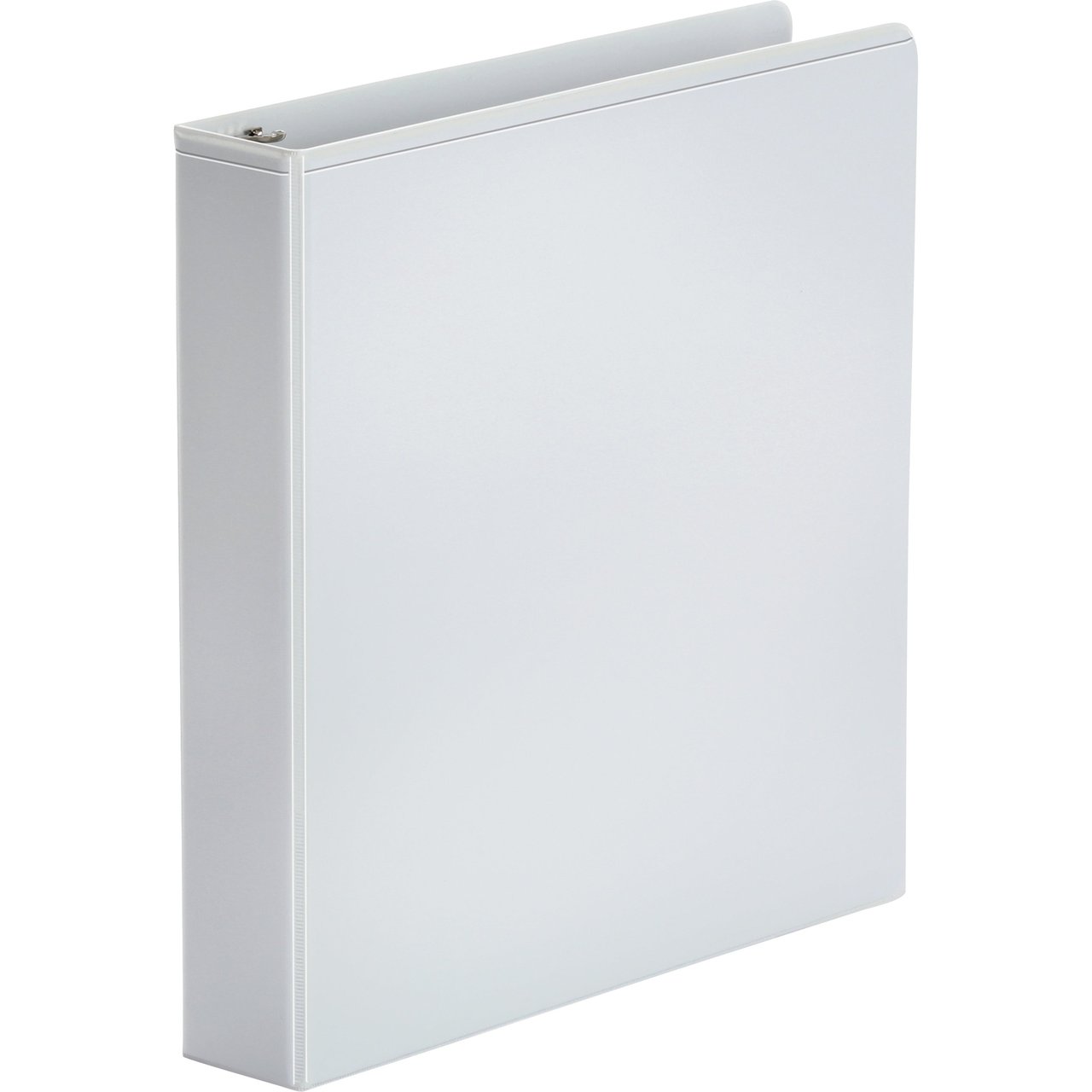 Universal White Round Ring View Binders UNV20972PK 1.5" 6-Count