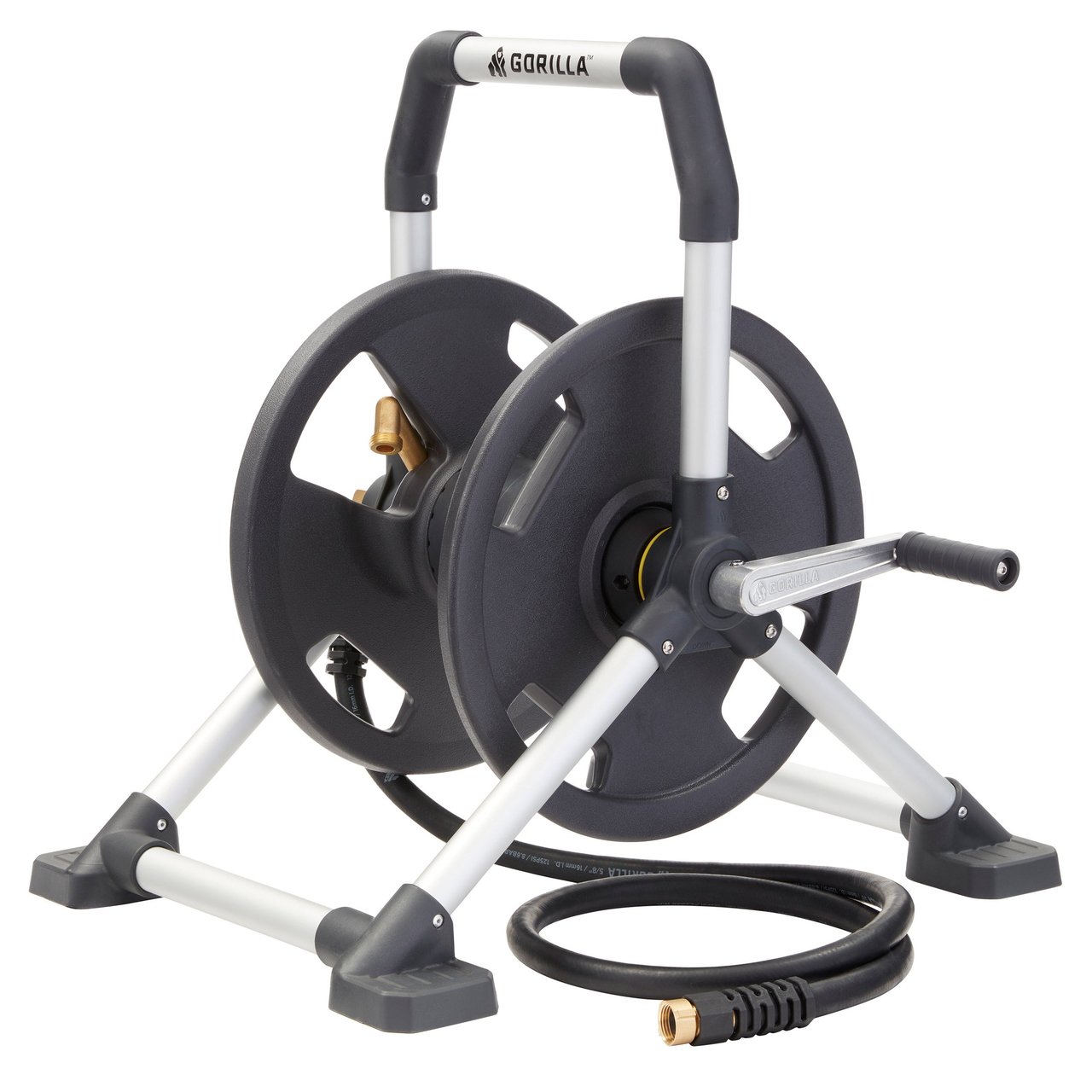 Gorilla 150 ft. Compact Hose Reel - Image 1