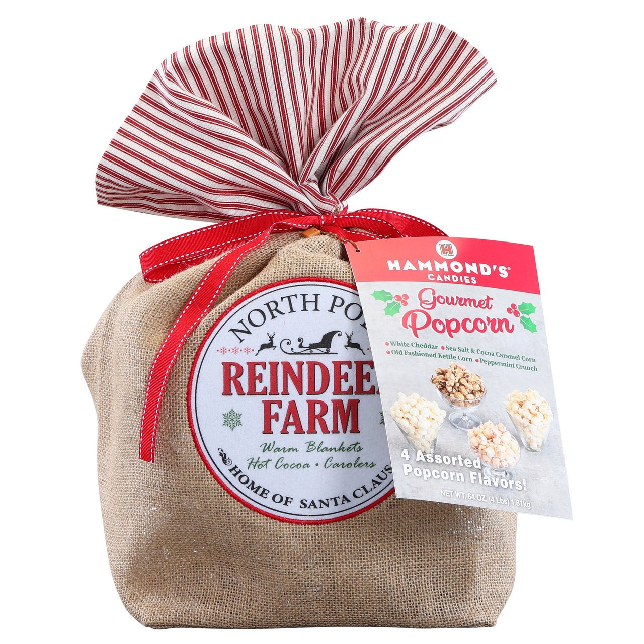 Hammond's Candies Gourmet Popcorn 64 oz - Image 1