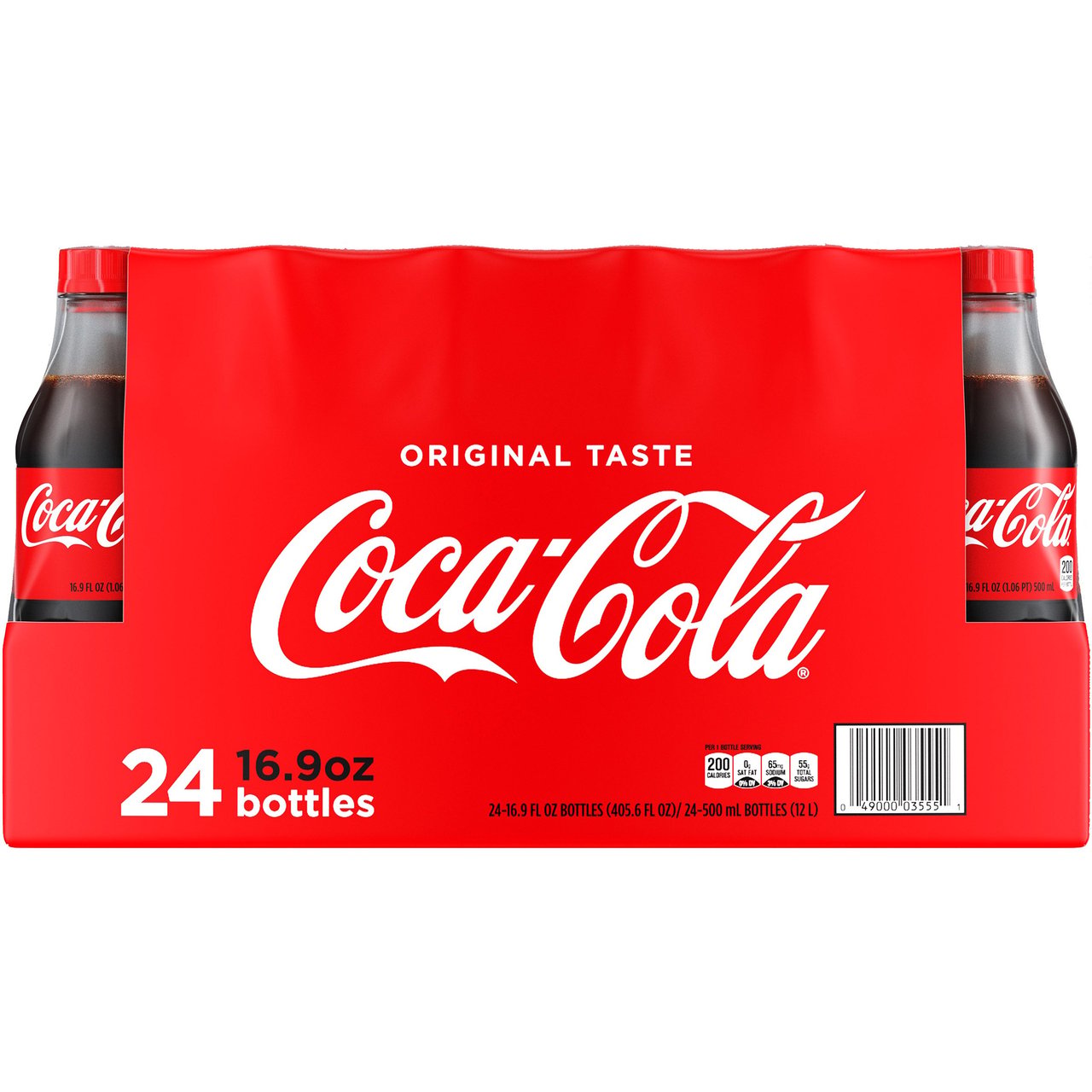 Coke Classic 24 Pack 16.9 Ounces Each - Image 1