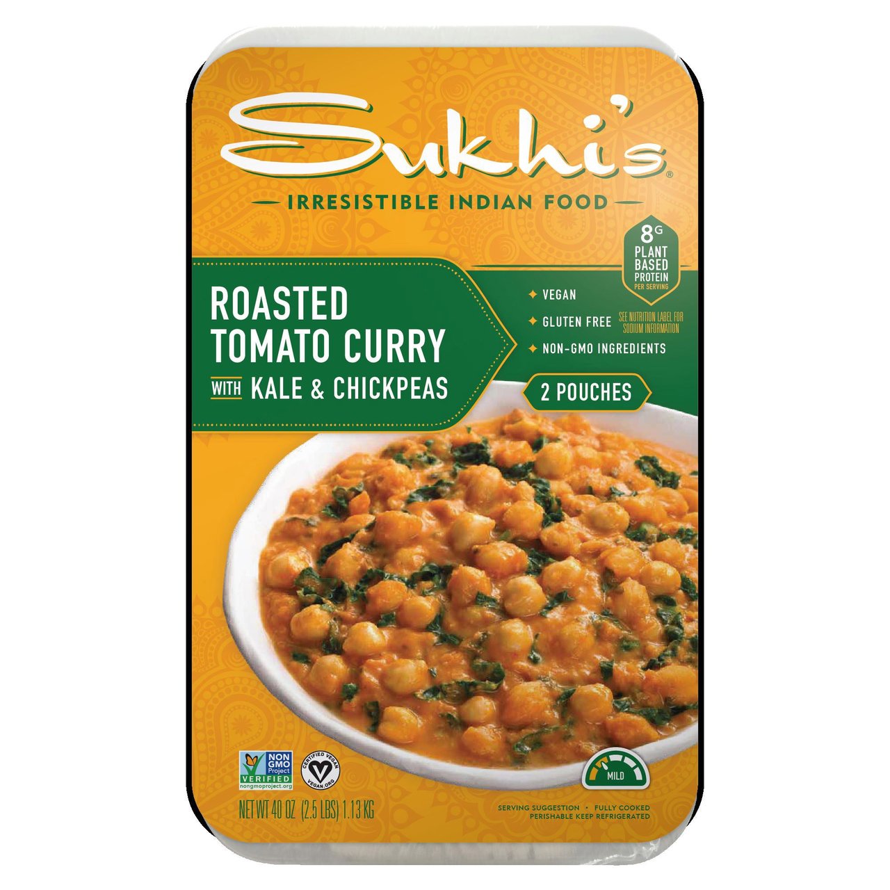 Sukhi's Roasted Tomato Curry 40 Ounce Package - Image 1