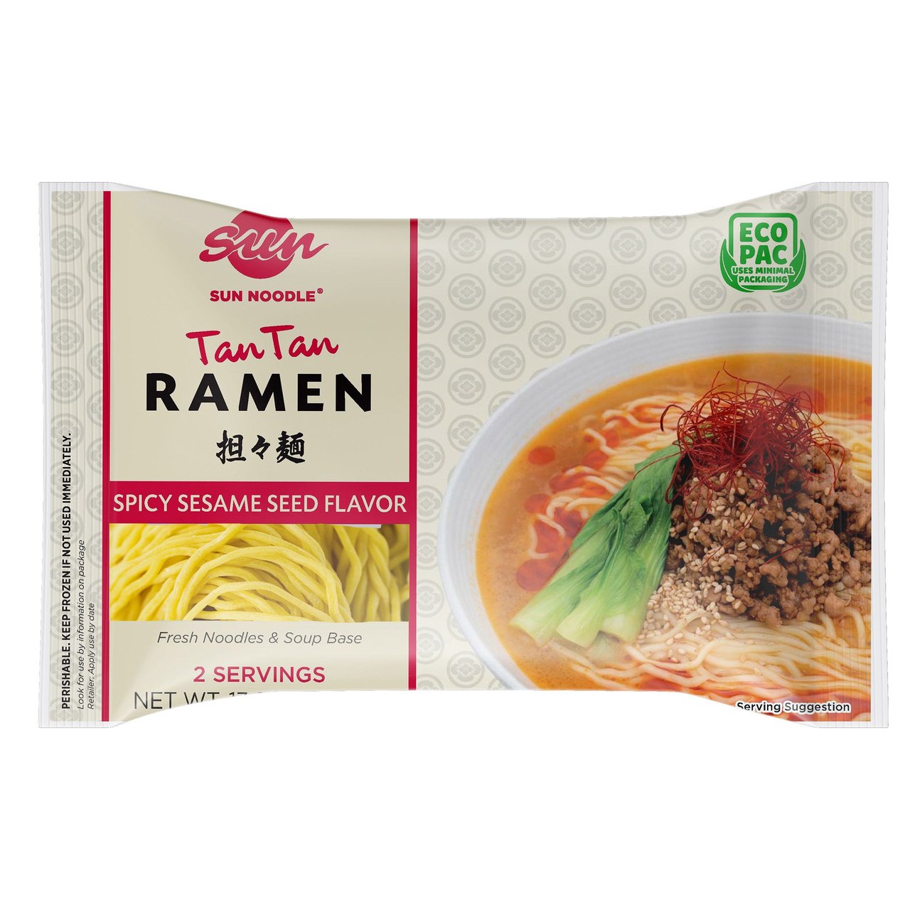 Sun Noodle Tan Tan Ramen 4-Pack / 13.9 oz - Image 1
