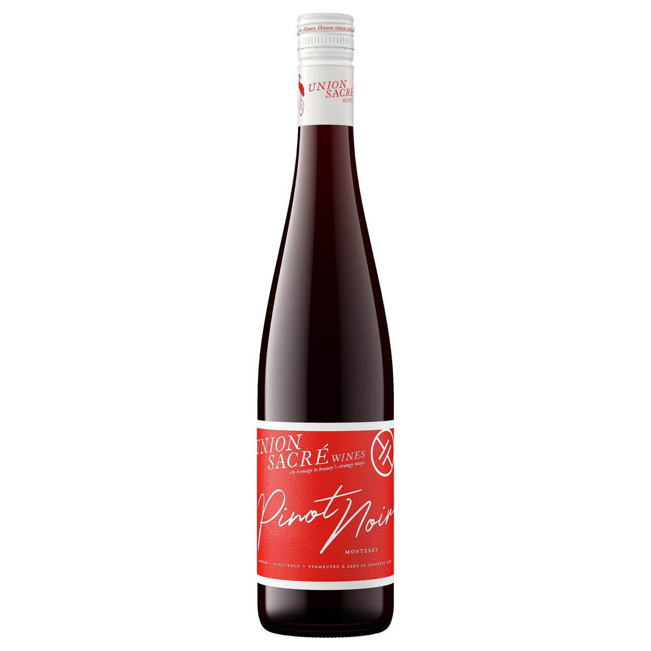 Union Sacré Pinot Noir Edna Valley, CA 750ML