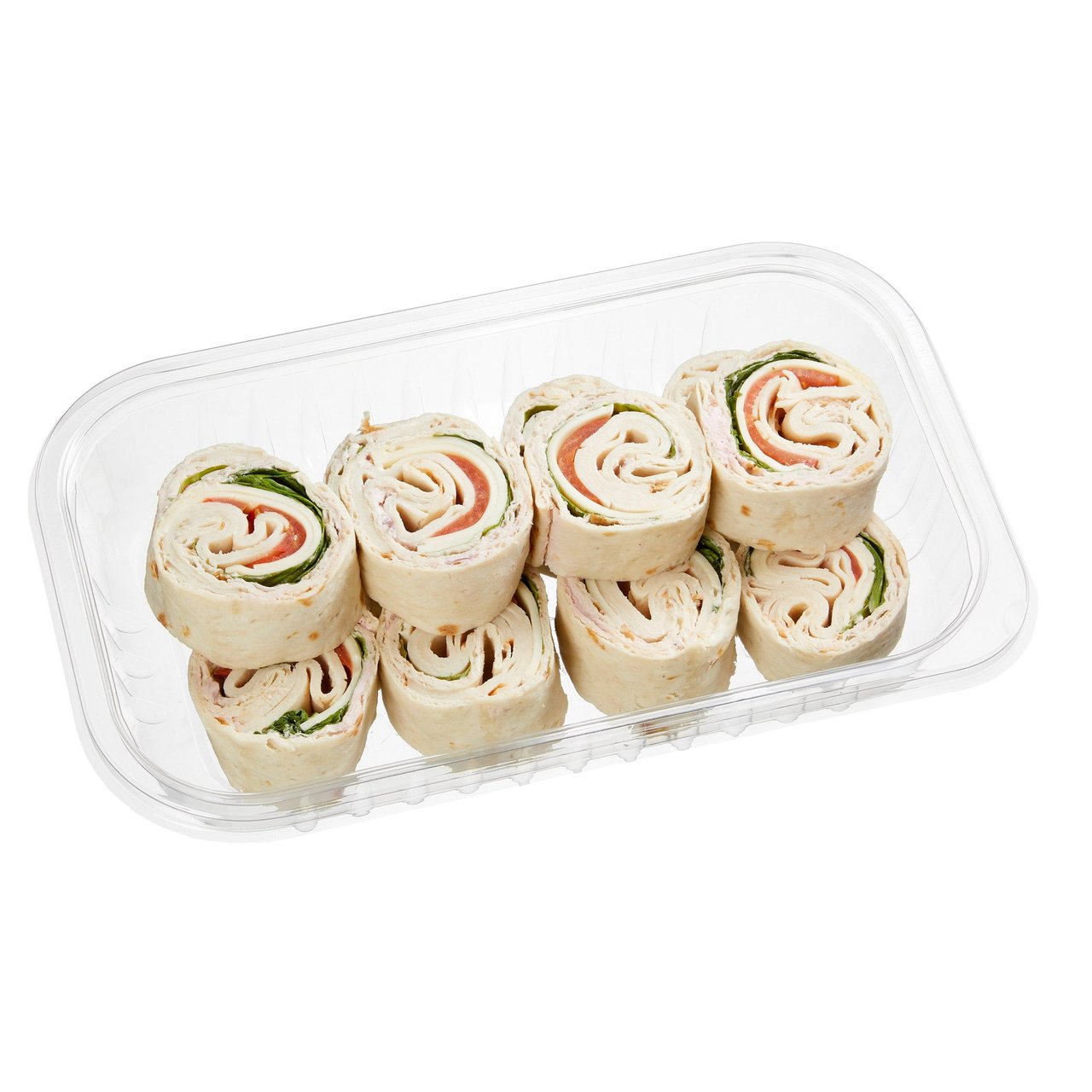 12 Piece Roasted Chicken & Swiss Roller Tray Per Lb - Image 1