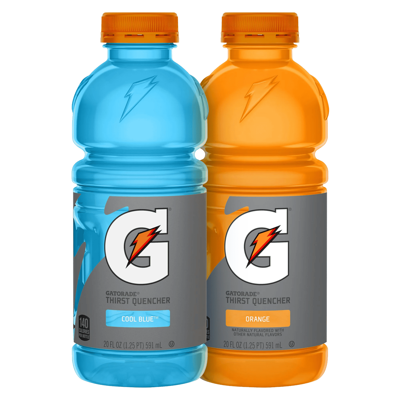 Gatorade Cool Blue / Orange 24/20oz - Image 1
