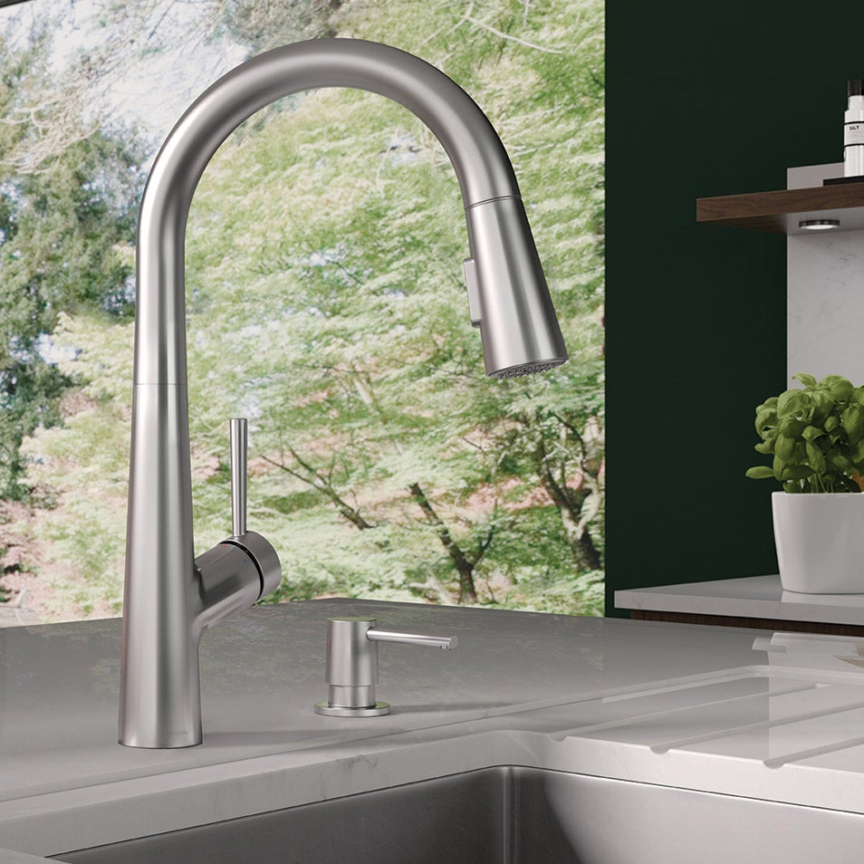 Hansgrohe Lacuna Pull-Down Kitchen Faucet - Image 1