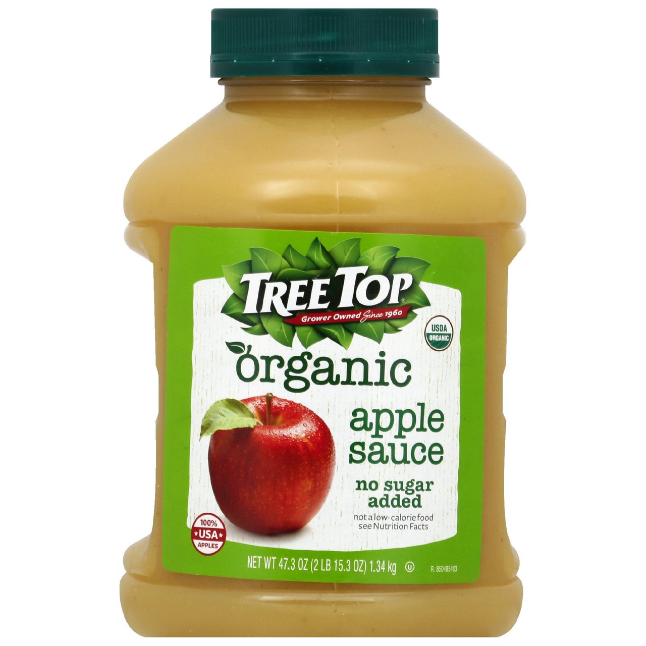 Tree Top Organic Apple Sauce 4/47.3 oz - Image 1