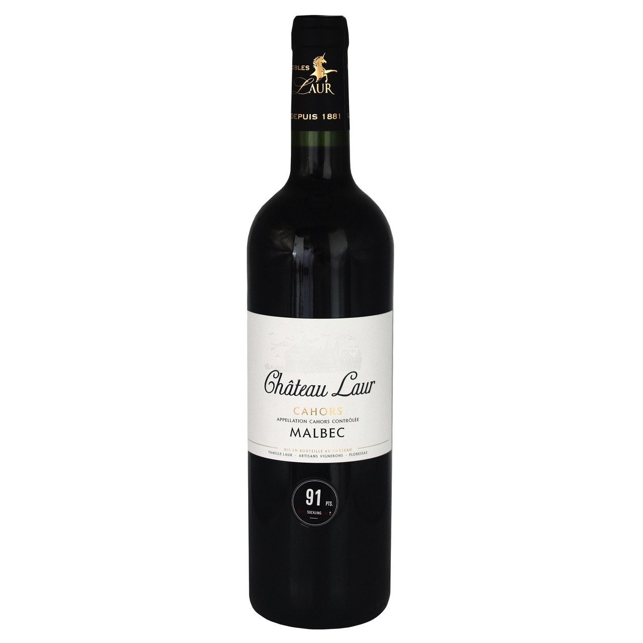 Château Laur Malbec Cahors France 750ml