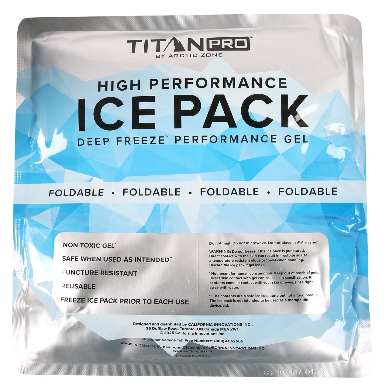 Titan Pro Ice Pack Set - Image 1