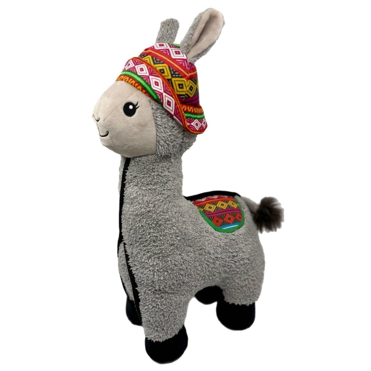 DELCA LAND OF THE LLAMAS DOG TOY - Image 1