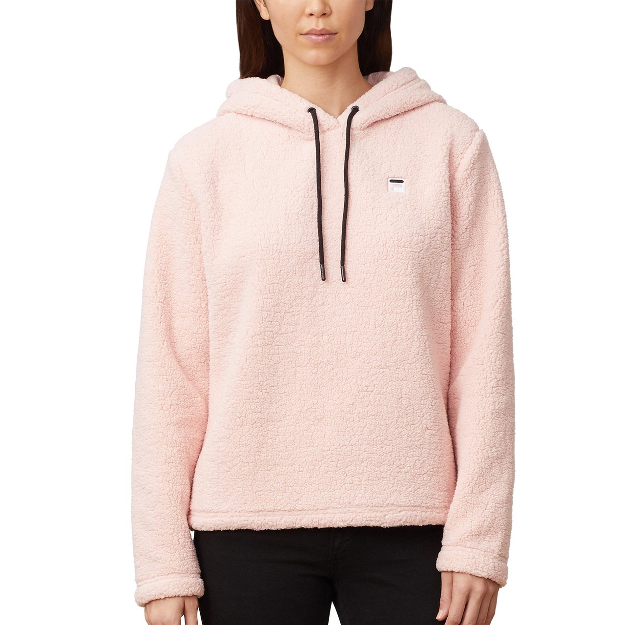 FILA Ladies Sherpa Hoodie - Image 1