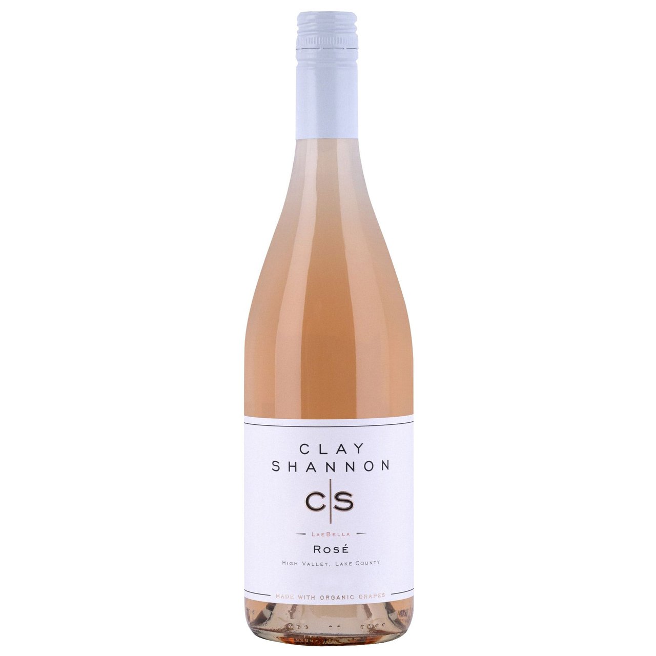 Clay Shannon Rosé Lake County 750mL
