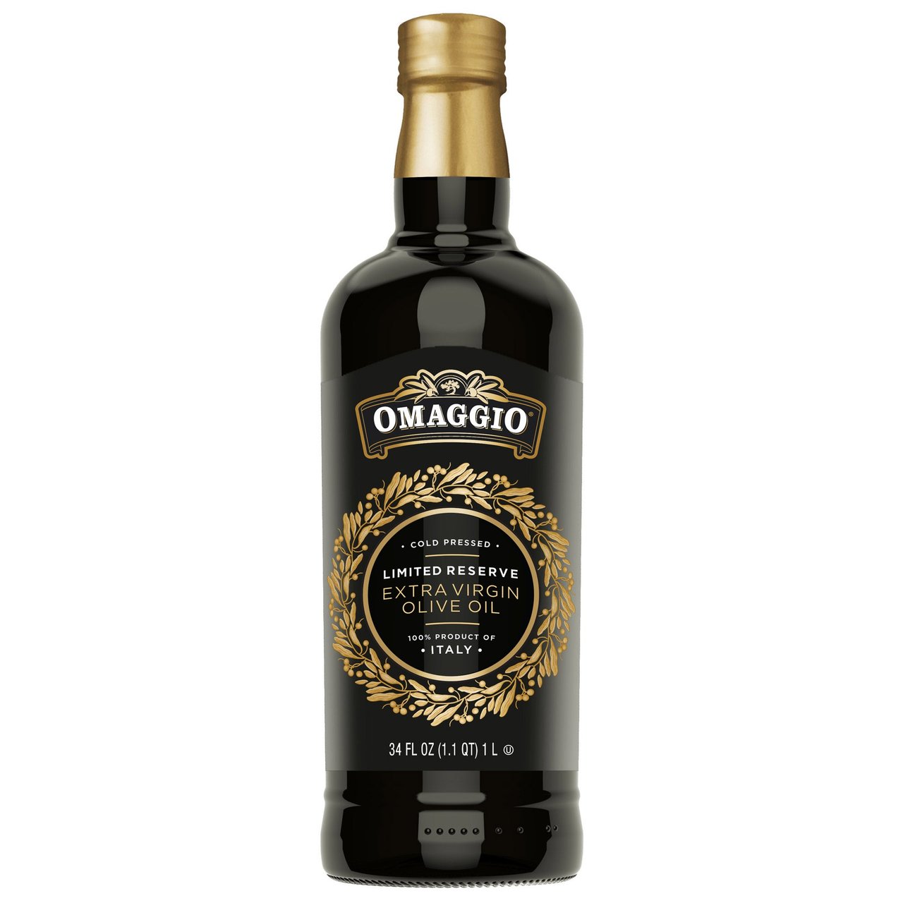 Omaggio Limited Reserve Italian Extra Virgin Olive Oil 1 Liter - Image 1