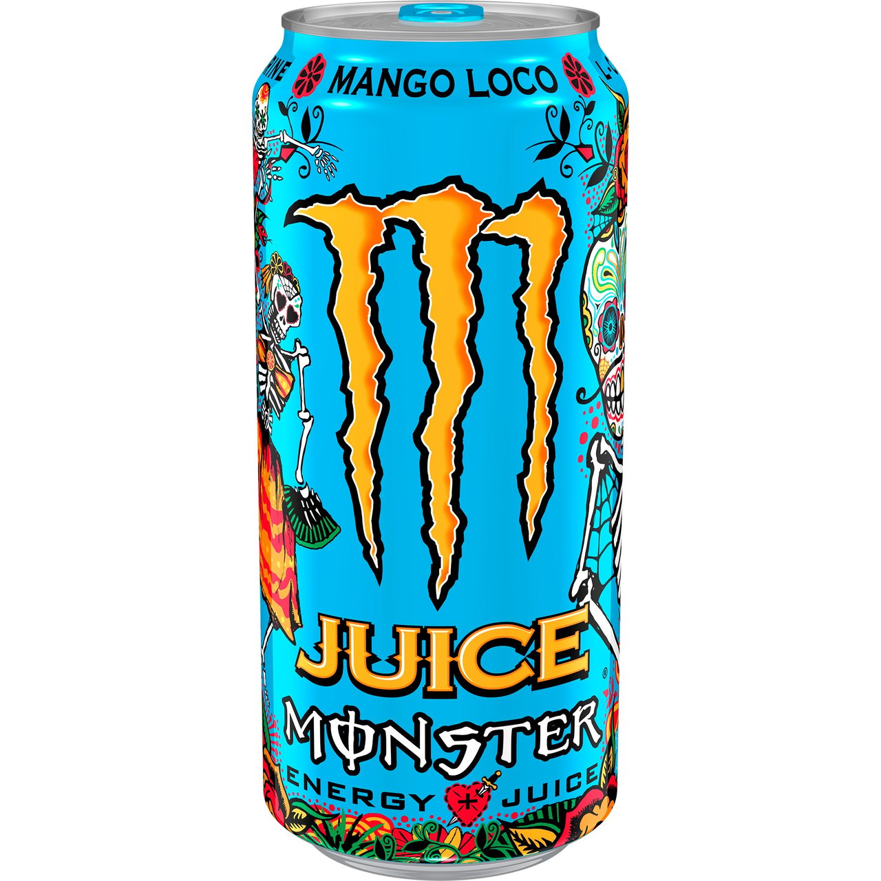 Monster Juice Mango Loco 24/16 oz - Image 1